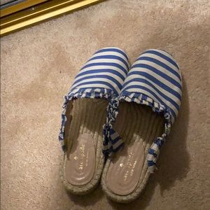 Kate Spade slip on espadrilles size 8.5